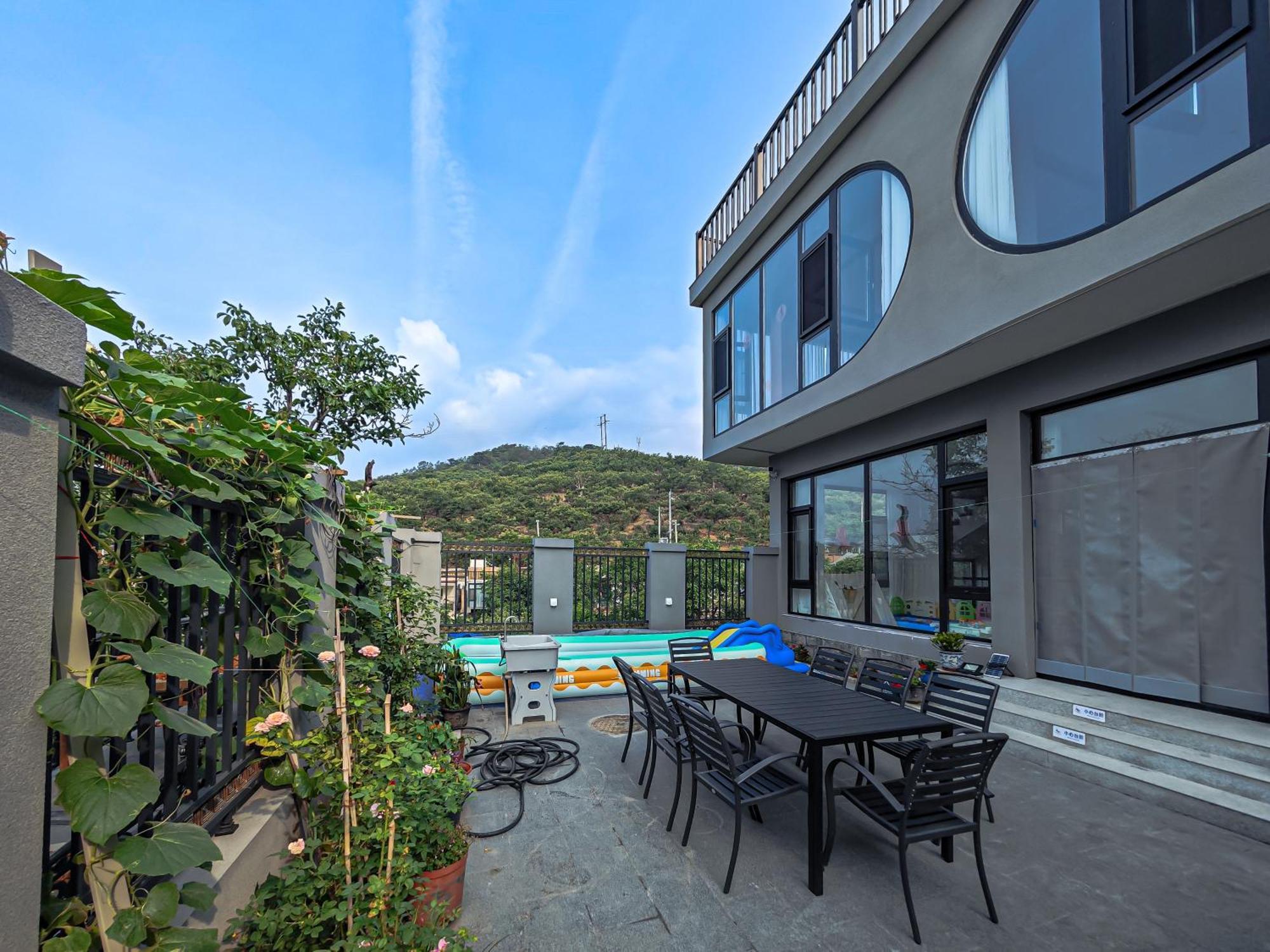 Yue Tong Farmer House Huairou Exterior photo